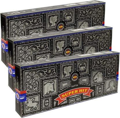 TRUMIRI Incense Stick Holder Bundle with Satya Sai Baba Nagchampa 250g Bulk Incense Sticks Nag Champa Agarbatti - Pack of 1 (Approx 250 Insence-Sticks)