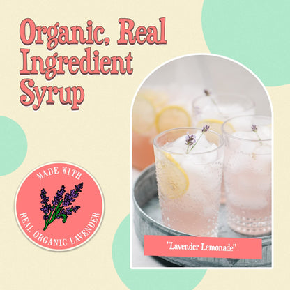 Wäbry Lavender Syrup, 12 FL oz