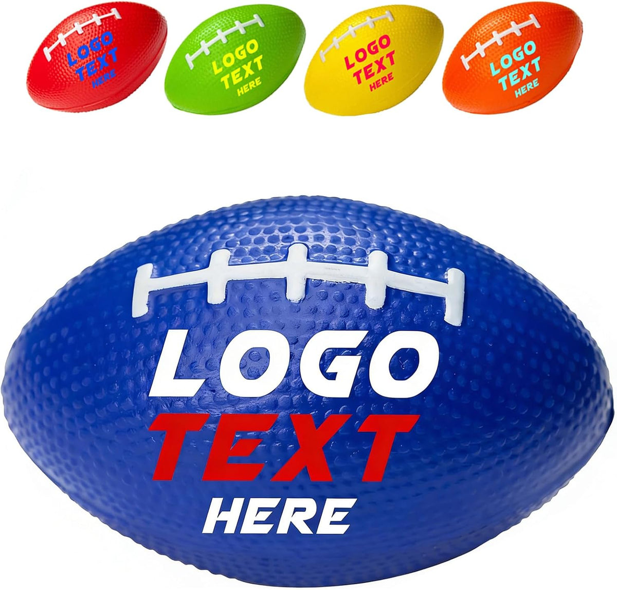 4 Pcs Motivational Stress Balls for Adults, Anxiety Relief Set