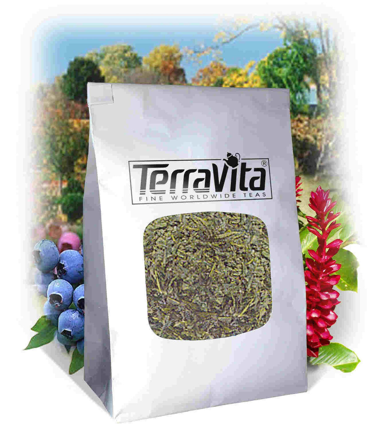 Passion Flower (Passiflora) Tea (Loose) (8 oz, ZIN: 427428)
