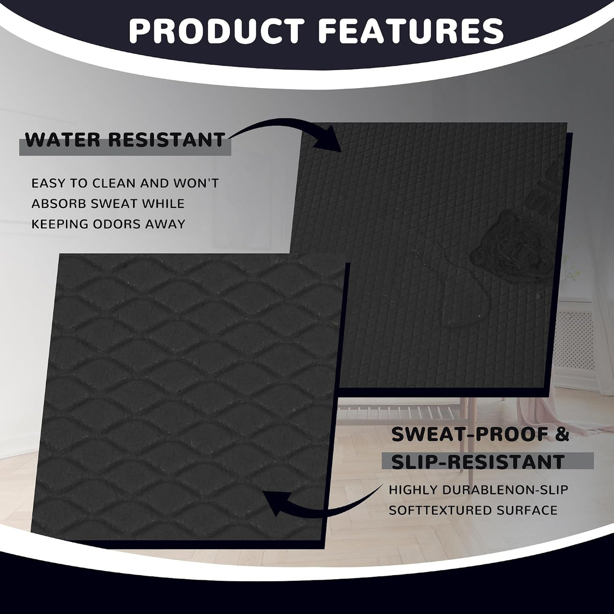 Fitvids Balance Pad, Nonslip Foam Balance Pad