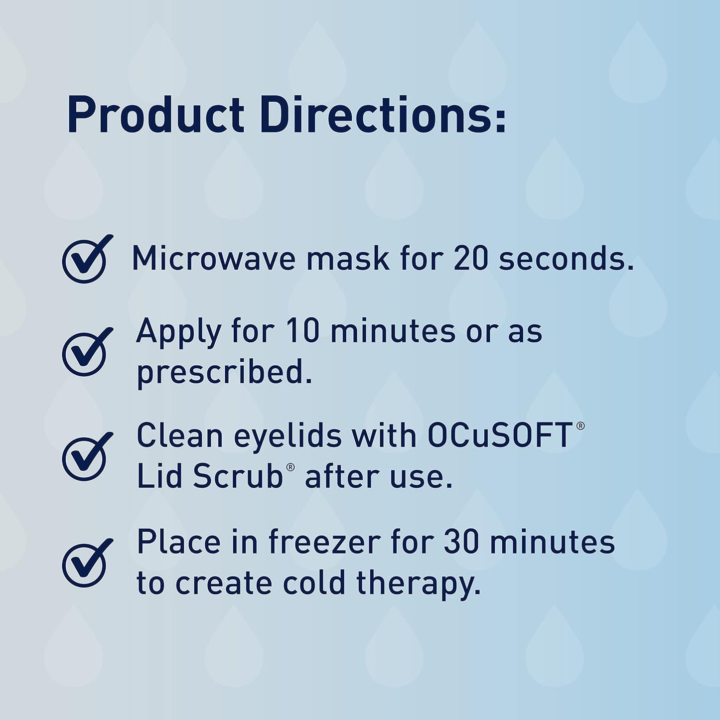 Ocusoft Dry Eye Mask Basic