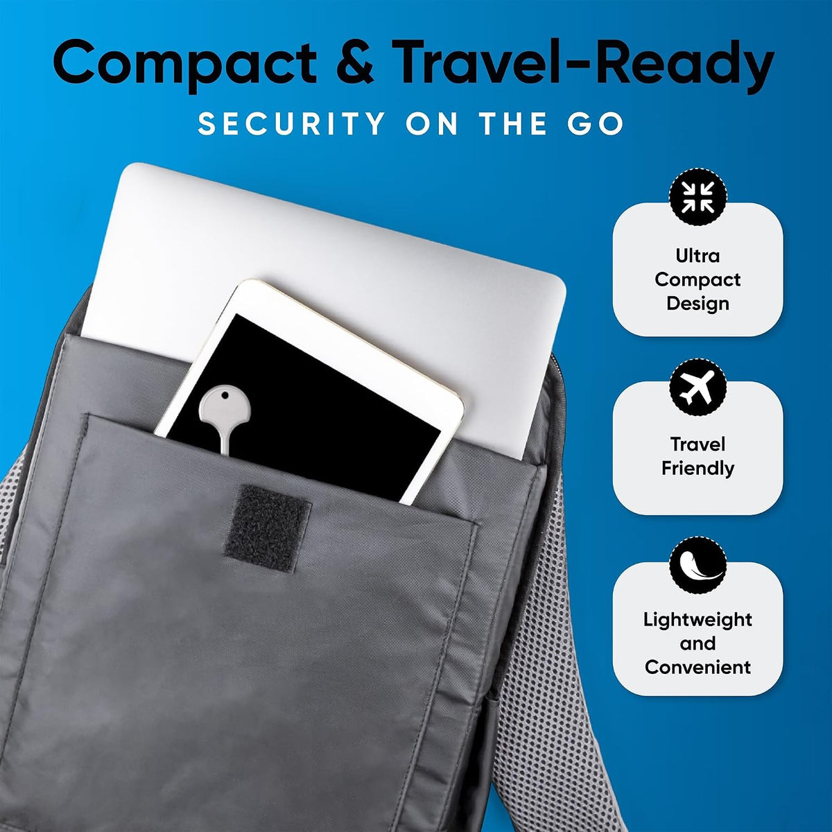 USB C Port Blockers, Stainless Steel Security Locks with Key