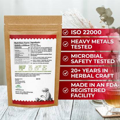 4 oz. Milk Thistle Herb Dried Milk Thistle Herbal Tea (Silybum Marianum) - 113g Herb Tea Cardo Mariano