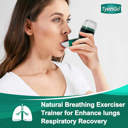Flutter Valve Device for Lungs, Breathing Exercise Devicefor Lungs, Adjustable Resistance for Natural Mucus Removal, Portable Lung Exerciser Device | Breathing Trainer