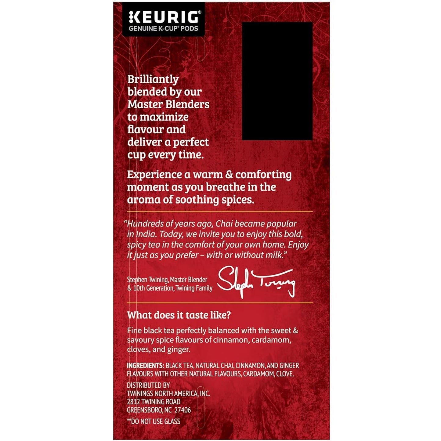 Twinings Pure Peppermint Herbal Tea K-Cup Pods for Keurig, 24 Count (Pack of 1), Made with 100% Pure Peppermint, Naturally Caffeine-Free, Enjoy Hot or Iced
