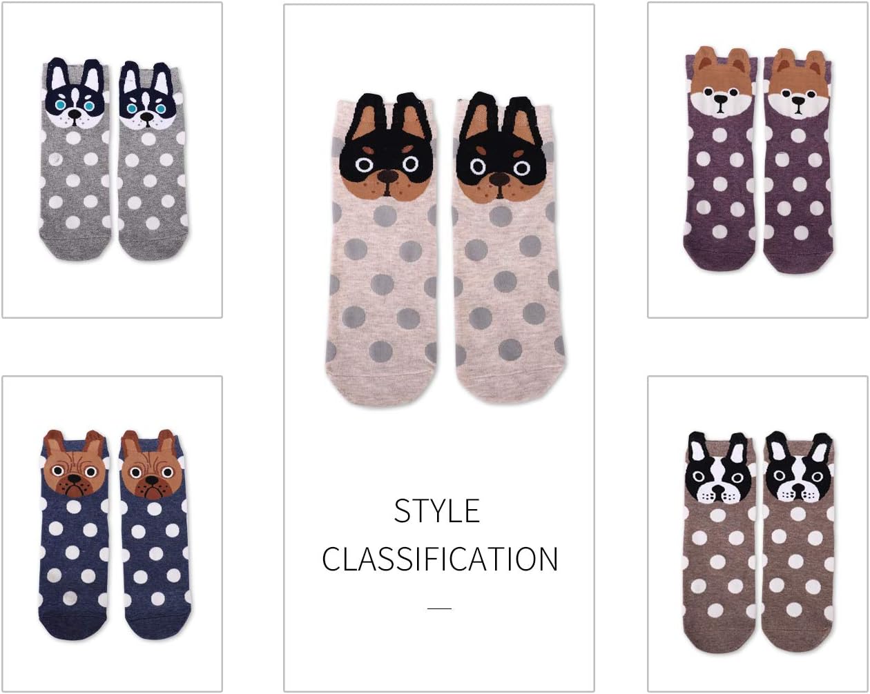 Jeasona Cute Cat Gifts for Women Animal Cat Socks Wife Mom Girlfriend Daughter