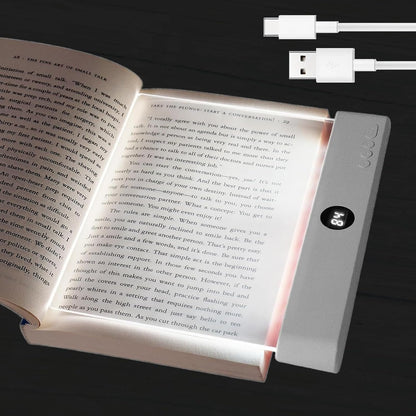 Smart 2 in 1 LED Book Light & Night Light, with 3 Colors, Stepless Dimming
