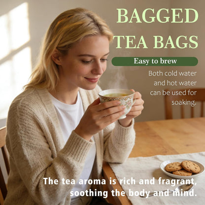 Oolong Whole Leaf Tea Bags, Organic Non-GMO, High-Altitude, 20 Count (1)