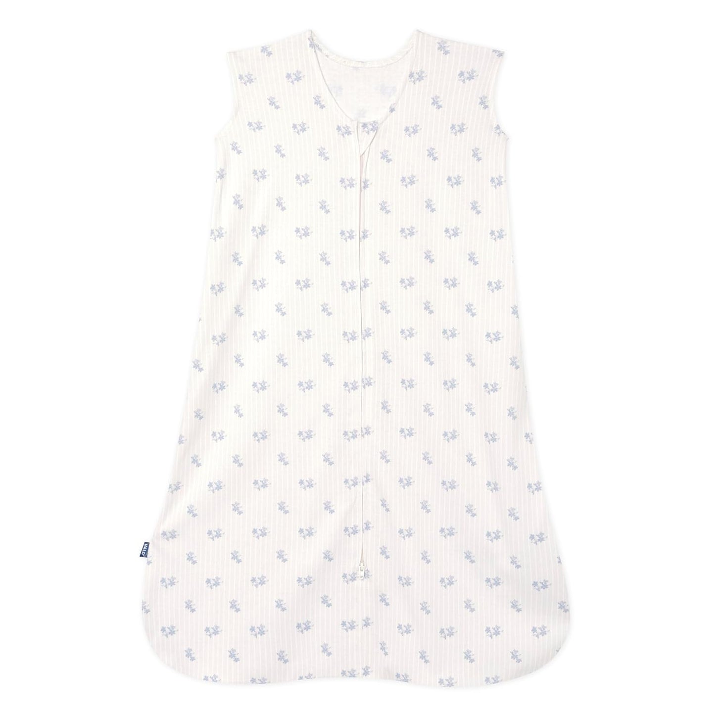 HALO SleepSack, 100% Cotton Wearable Blanket, Swaddle Transition Sleeping Bag, TOG 0.5, Ocean Life, Medium, 6-12 Months