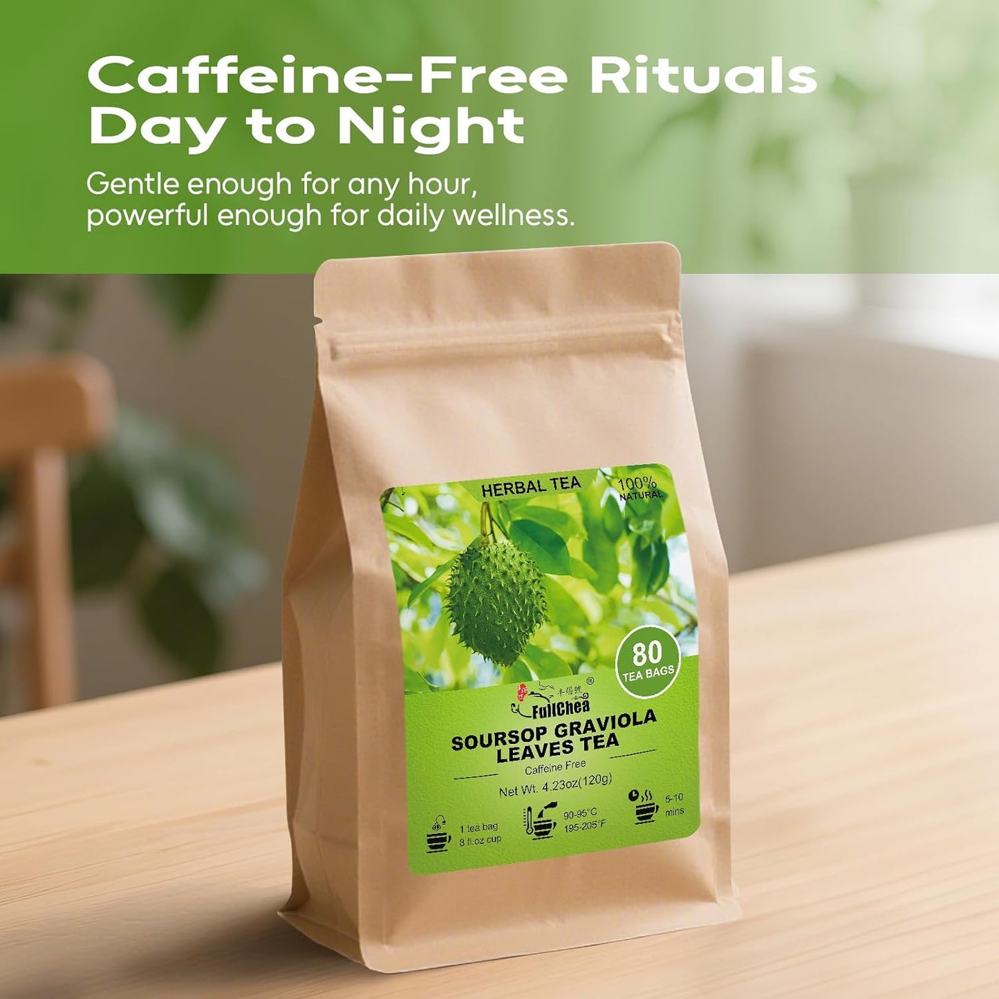 FullChea - Hibiscus Tea Bags, 50 Teabags, 2g/bag - Premium Hibiscus Flower Tea Bag - Cultivated From Nigeria - Non-GMO - Caffeine-free - Rich in Antioxidants & Support Digestion