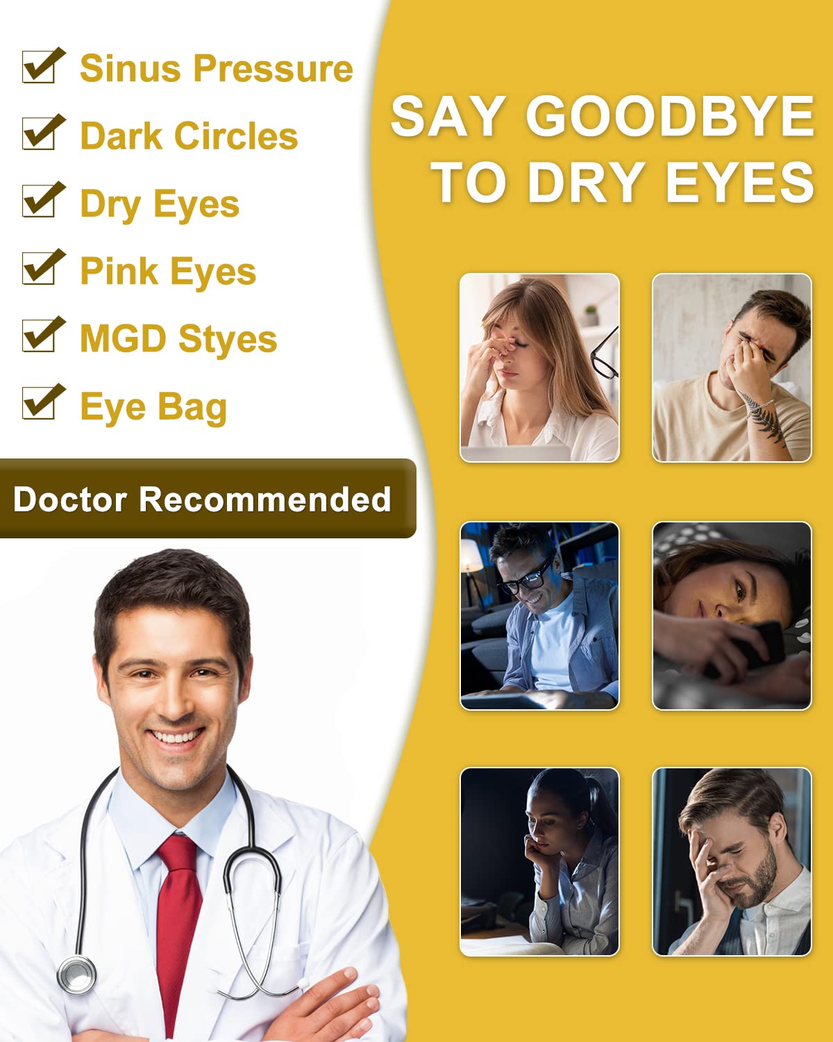 16 Packs Steam Eye Mask,Warm Eye Compress for Dry Eyes Sleep Mask,Hot Auto Heated Eye Masks Relaxing Items for Women Moist Heat for Eyes Soothing Eye Fatigue,Disposable EyeMask for SPA Essentials