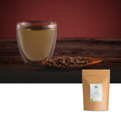 Valerian Root Tea Organic Dried Loose Herb - Warm Evening Infusion