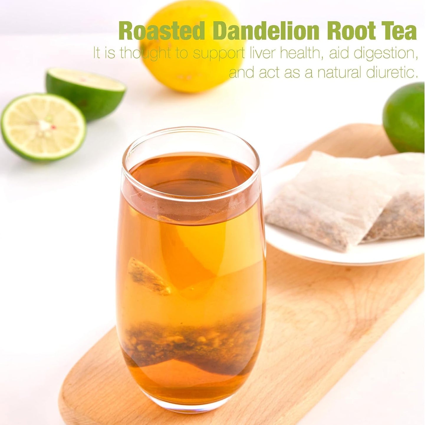 50 Milk Thistle Tea Bags for Detox Cleanse & Repair| Thorne Milk Thistle Herbal Tea for Support