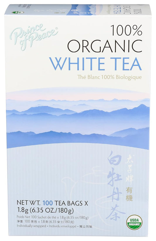 Prince of Peace® Organic White Tea 100ct
