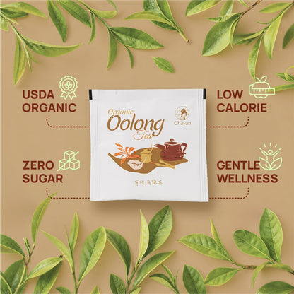 Chayan Oolong Tea Bags Organic,20 Count