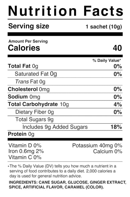 Grace Instant Pre-Sweetened Ginger Lemon Tea 4.94 oz - 2 Pack - Ginger Lemon Tea Bags - 28 Count