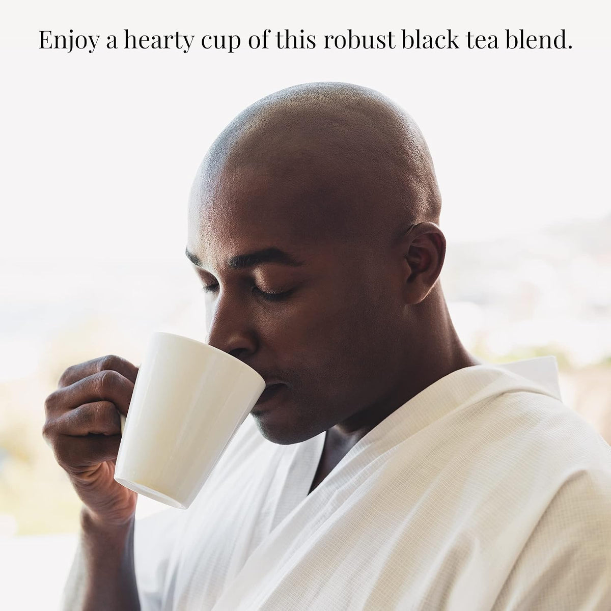 The Republic of Tea British Breakfast Black Tea, 50 Count
