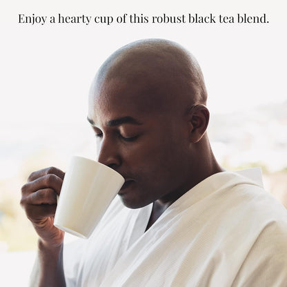 The Republic of Tea British Breakfast Black Tea, 50 Count