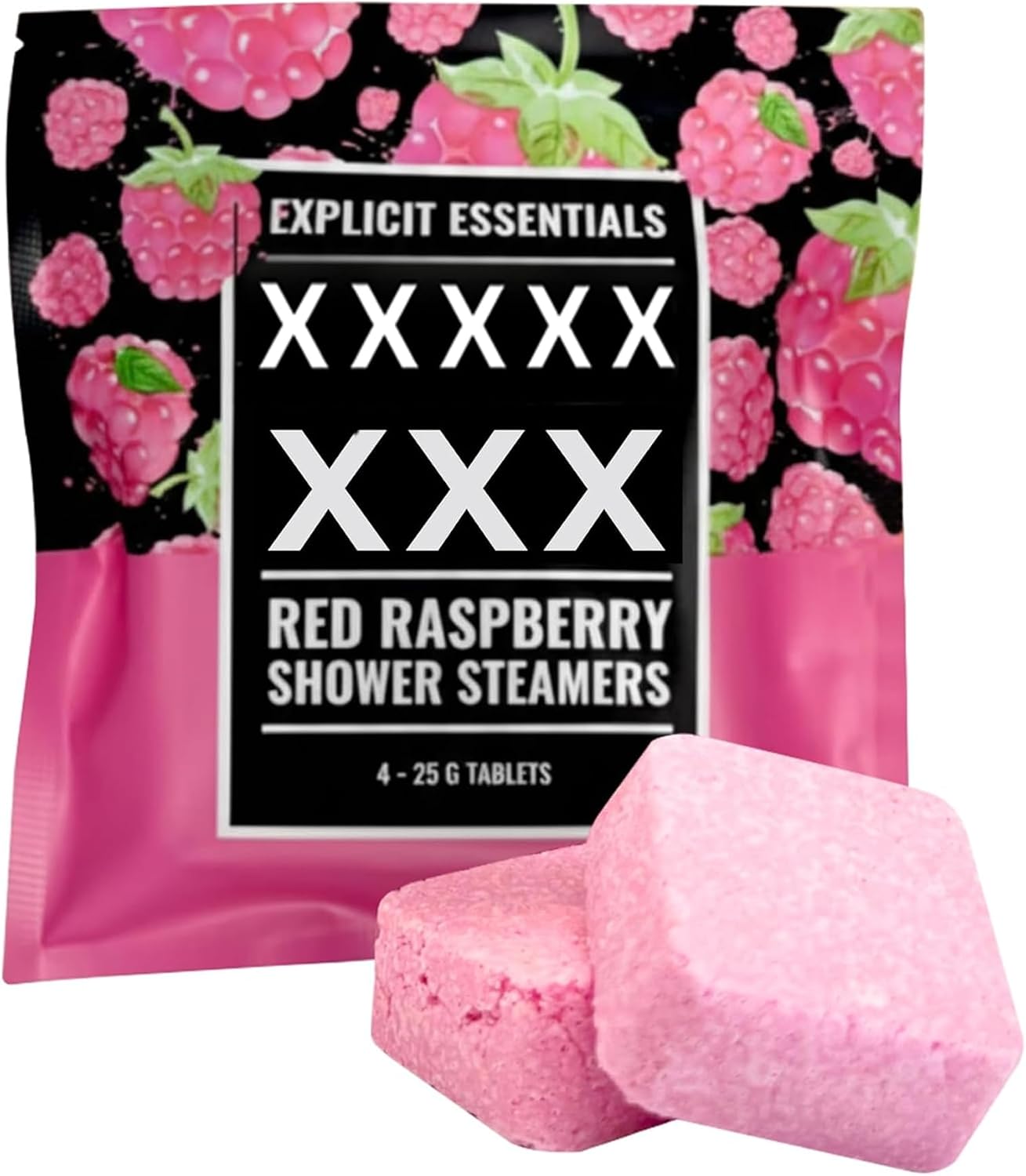 Explicit Essentials B Relax Shower Steamers | Lavender Mint Aromatherapy Shower Steamers for Relaxation & Stress Relief | Spa Shower Gift for Self-Care, Birthdays & Holidays