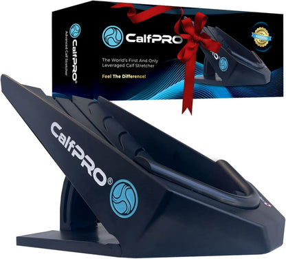 CALFPRO Slant Board for Calf Stretching - Deep Calf Stretcher for Plantar Fasciitis & Achilles Tendonitis, Feet Mobility & Heel Pain Relief, Incline Wedge for Strained Ankle - Foot Rocker Replacement