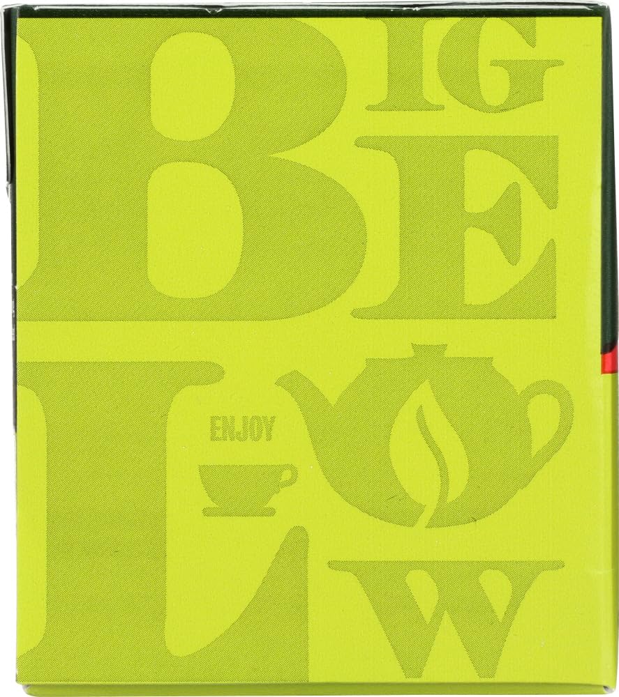 Bigelow Tea Green Tea with Mint, Caffeinated Tea with Green Tea and Peppermint, 20 Count (Pack of 6), 120 Total Tea Bags