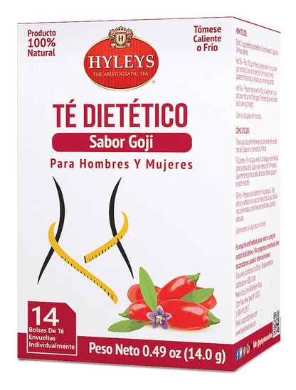 Hyleys Dandelion Root & Green Tea with Milk Thistle and Licorice Root - Herbal Detox Blend - 25 Tea Bags
