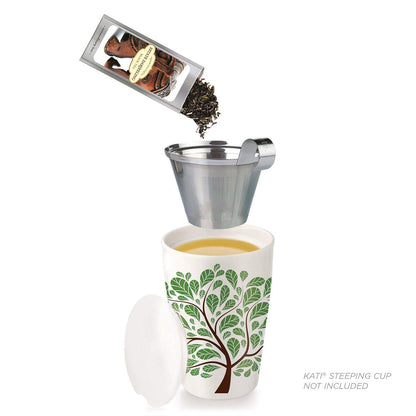 Tea Forte Single Steeps Tea Sampler, World of Teas, 15 Pouches