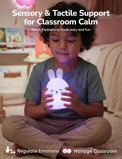 Breathing Pal, Anxiety Relief Kid Breathing Light for Calm Down Corner