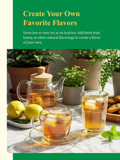 GLDNT Organic Milk Thistle Tea, Natural Organic Milk Thistle Seed Herbal Tea, Mild & Mellow Taste, Caffeine Free, 100 Count