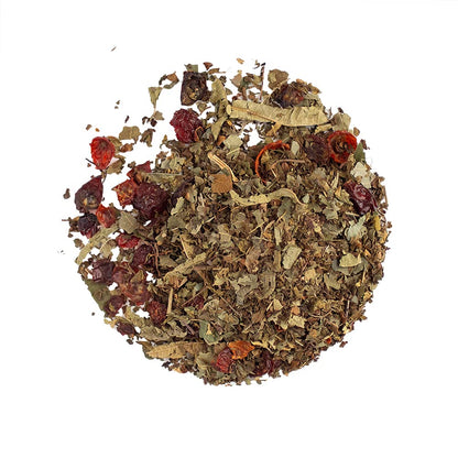 Organic Positively Tea Company, Lavender Chamomile, Herbal Tea, Loose Leaf, 16 Ounce