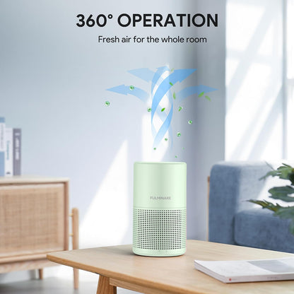 FULMINARE Air Purifiers for Home Bedroom H13 HEPA Air Filter