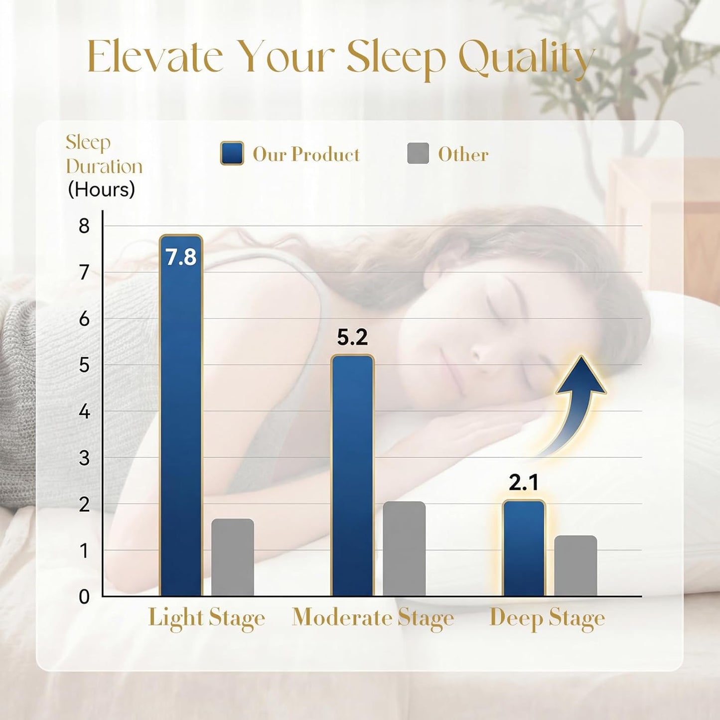 Cooling Bed Pillows for Sleeping Quee Size Set of 2, Shredded Memory Foam Pillows for Bed 2Pack, Adjustable Cool Pillow for Side, Back and Stomach Sleepers Neck Supportive-Queen Size