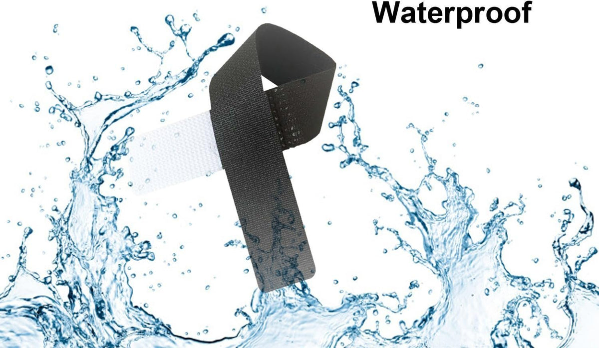 Mr-Label Unique Writable Cable Ties - Reusable Fastening Cable Straps - Identify Quickly Cable Labels - for Cord Management (Fastener)