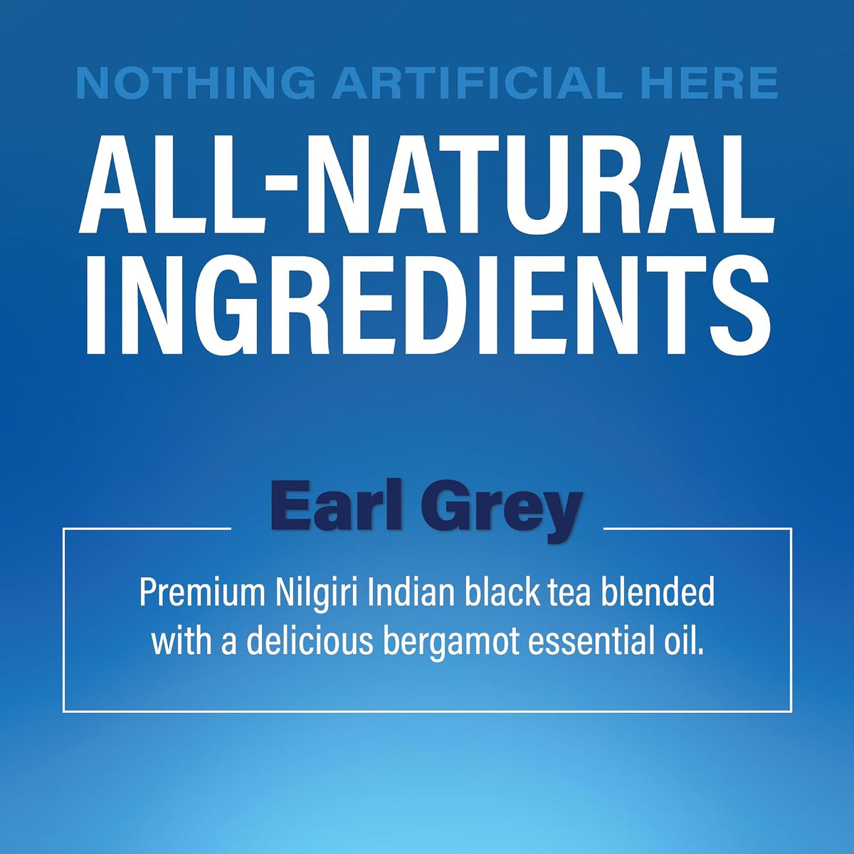 Zest High Caffeine Black Tea Bags – Earl Grey Energy Tea with Natural Bergamot – 150mg Caffeine per Cup – Focus & Morning Breakfast Tea for Energy – Caffeinated Coffee Substitute – 15Ct Box