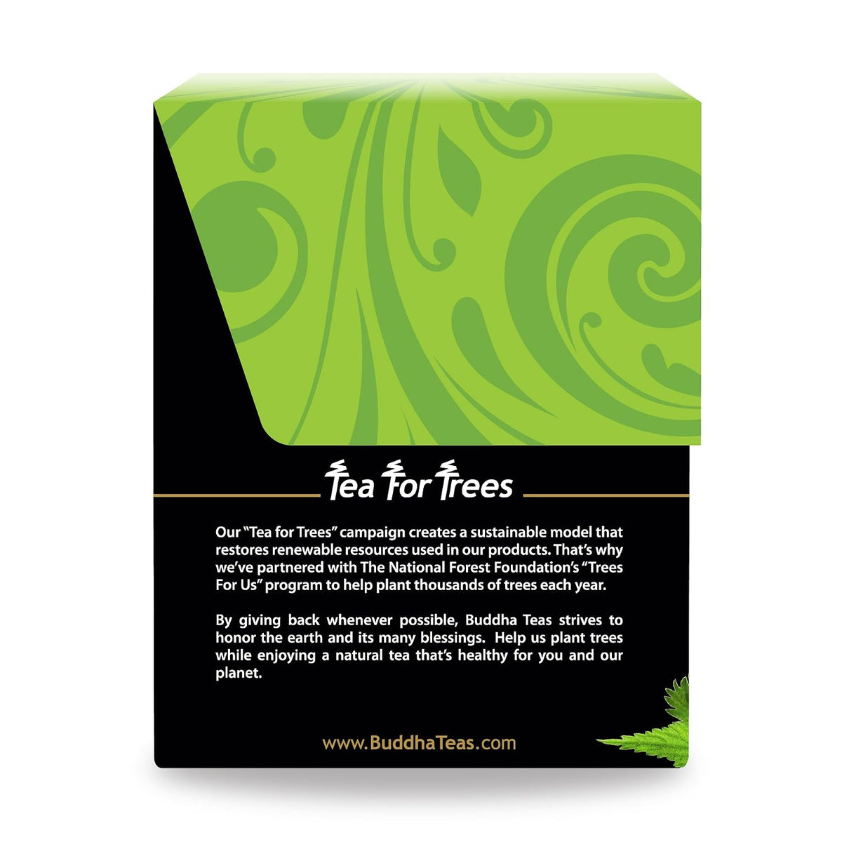 Buddha Teas Organic Nettle Leaf Tea - Herbal Tea, Caffeine Free