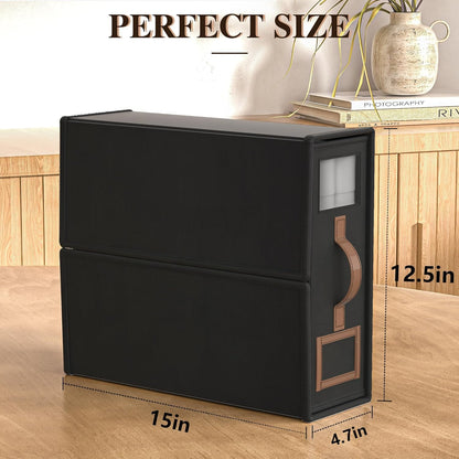 Bed Sheets Organizers And Storage,Sheets Set Folder Keeper with Handle,Foldable Bedding Storage Box For Linen Closet,Duvet Cover(King Size-3.7 Gal,Beige)