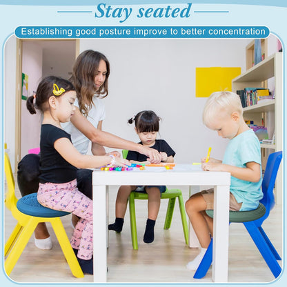 Libima 2 Pcs Wobble Cushion Wiggle Seat Flexible Sensory Seating Balance Disc Board for Men Women Physical Exercise Improving Posture Home Office