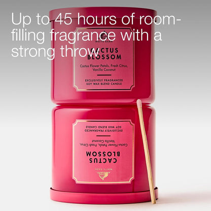 Bath & Body Works Eucalyptus Spearmint 3-Wick Candle - Scented Candle for At-Home Use - Long-Lasting, Room-Filling Fragrance - High Fragrance Oil Concentration - Soy Wax Blend