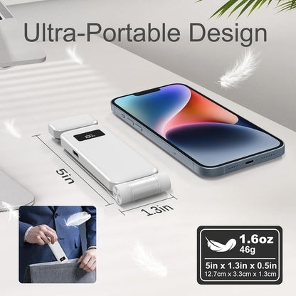 KTEBO 2 Pack Rechargeable Book Light Clip-On Reading Light for Books in Bed | 9 eye-friendly modes from 3 color temperatures and 3 brightness, USB-C up to 30 hrs - Black & Black