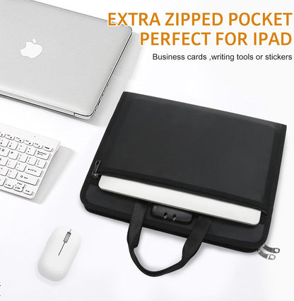 onvvippiv Important Document Organizer Folio Accordion File Organizer