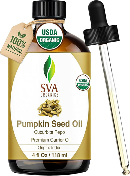 SVA Lavender Essential Oil 4 Fl Oz – for Diffuser, Skin & Hair Care – Ideal for Massage & DIY Blends – with Dropper