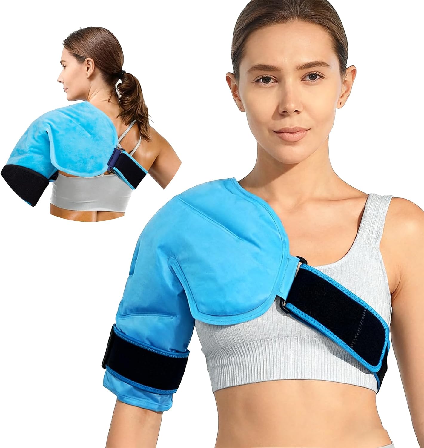 Shoulder Ice Pack Rotator Cuff Cold Therapy Wraps