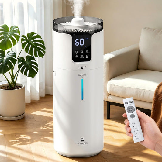 16L Cool Mist Humidifier Large Room Whole House & Commercial 1500 sq.ft