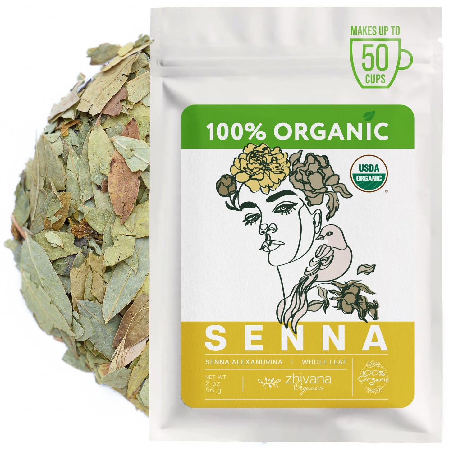 Organic Lemon Balm Leaves (4oz.) - Lemon Balm Tea Loose Leaf Organic - Melissa Tea - Te de Tolonjil - Natural Support for Stress Response, Sleep, Digestion