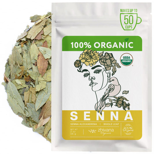 Organic Lemon Balm Leaves (4oz.) - Lemon Balm Tea Loose Leaf Organic - Melissa Tea - Te de Tolonjil - Natural Support for Stress Response, Sleep, Digestion