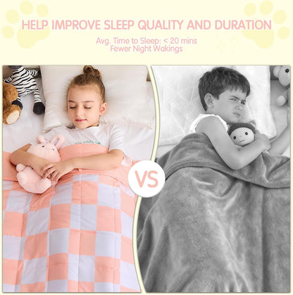 yescool Weighted Lap Pad 2 Pounds Weighted Lap Blanket, Space Plane Small Weighted Blanket, Weighted Throw Blanket Gifts for Travel Indoor Outdoor, 20"x30"
