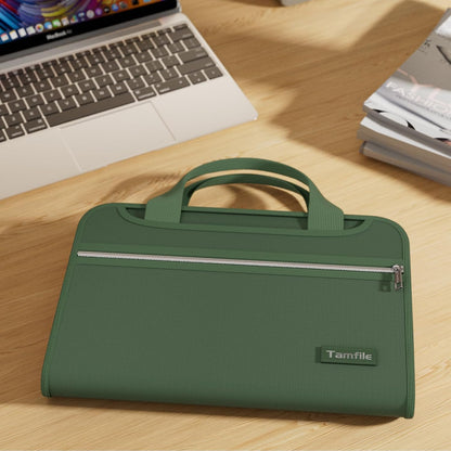 Tamfile Fireproof Accordion File Organizer, Expanding File Folder