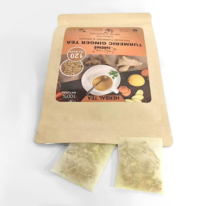 FullChea - Lemon Balm Tea Bags, 100 Count - Pure & Natural Dried Lemon Balm Leaves - Melissa Officinalis - Caffeine-free Herbal Tea for Relaxation - Non-GMO