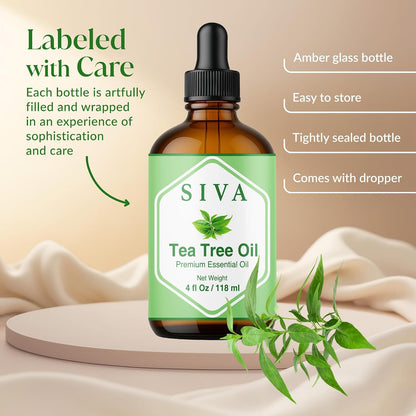 Siva Lavender Essential Oil, Huge Bottle, Large Size, 16 Fl Oz (473 ml)